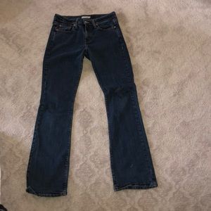 Dark wash 515 Bootcut Levi’s